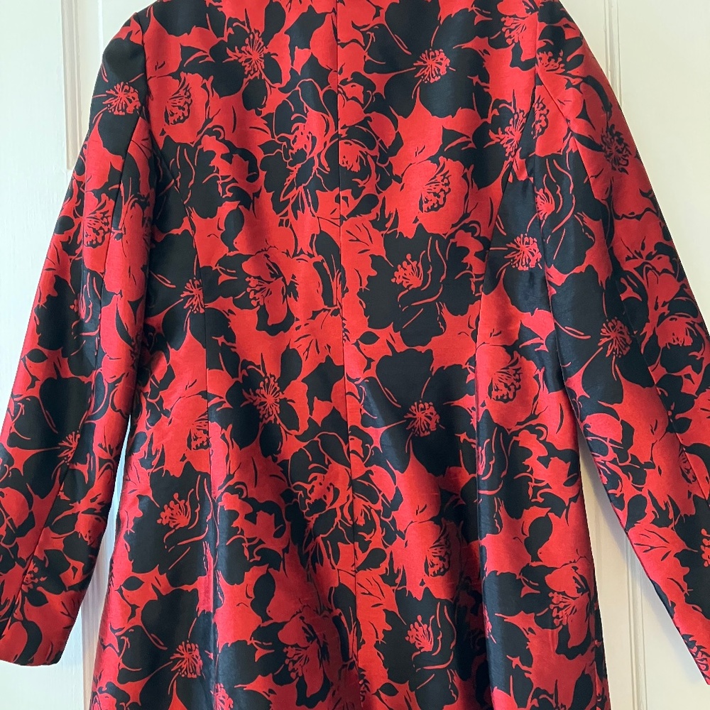 Laura Ashley Red and Black Jacket